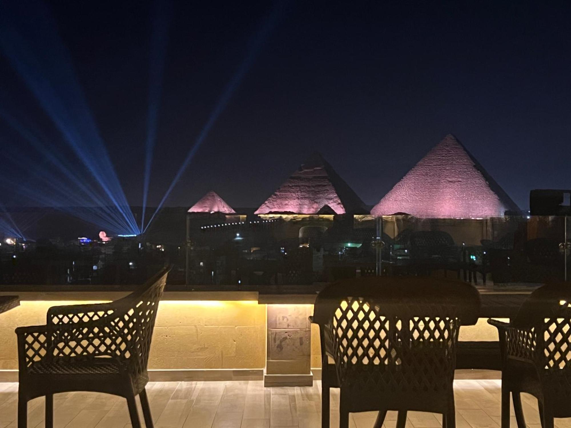 Celia Pyramids View Inn Cairo Exterior photo